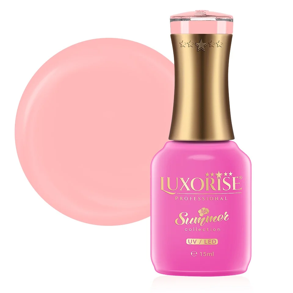 Oja Semipermanenta LUXORISE Summer Collection - Angel Blossom 15ml