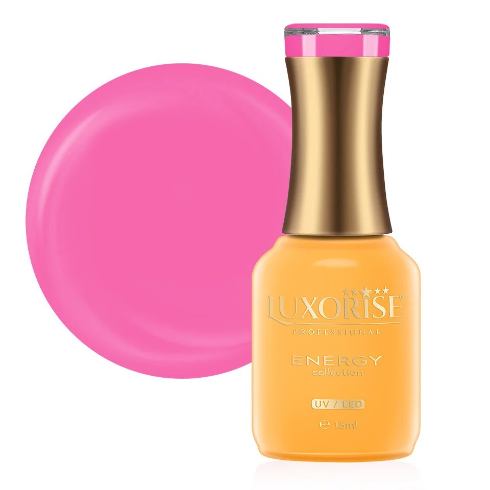 Oja Semipermanenta Energy Collection LUXORISE, Wink for Pink 15ml