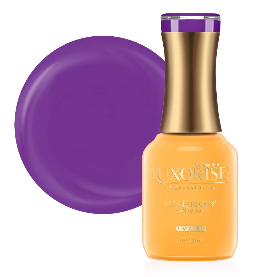 Oja Semipermanenta Energy Collection LUXORISE, Weekend Fun 15ml