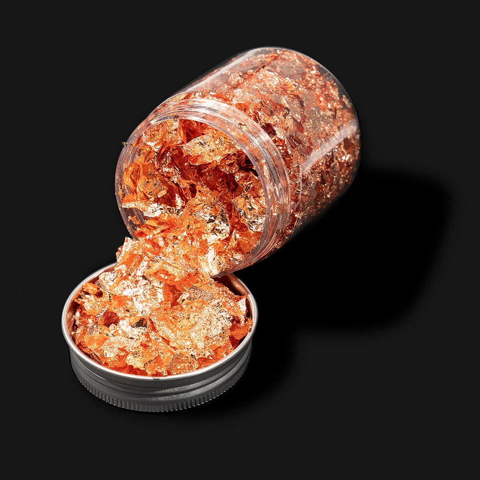 Foita Creponata Unghii LUXORISE, Cooper Glam