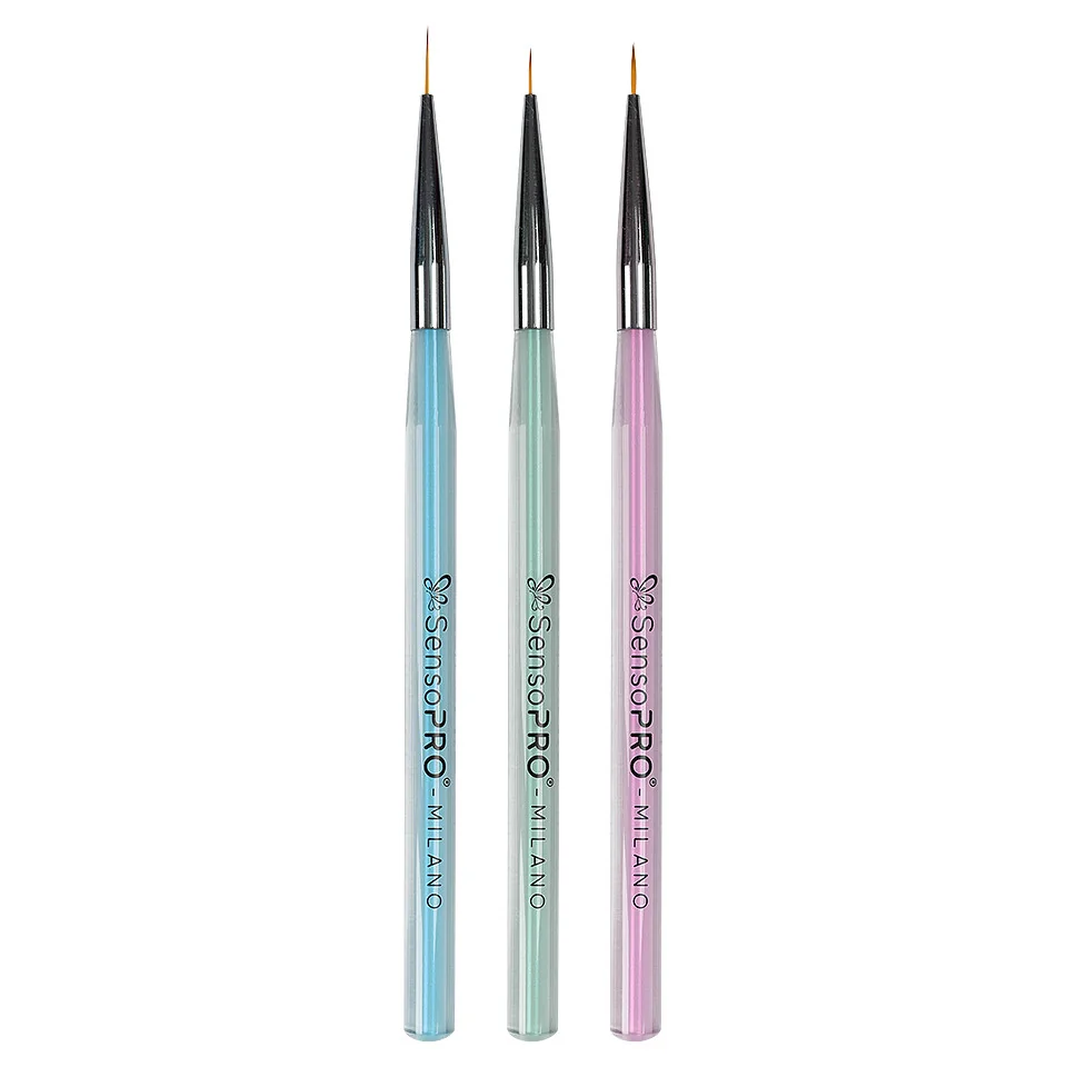 Set 3 Pensule Manichiura Super Lines SensoPRO Milano