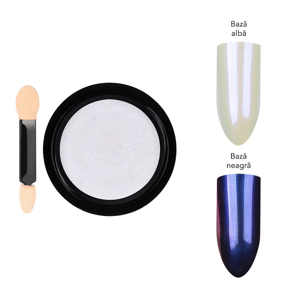 Pigment Unghii Aurora LUXORISE, Ultra Violet