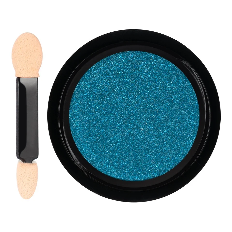 Pigment Unghii Mirror Powder LUXORISE, Navy Blue