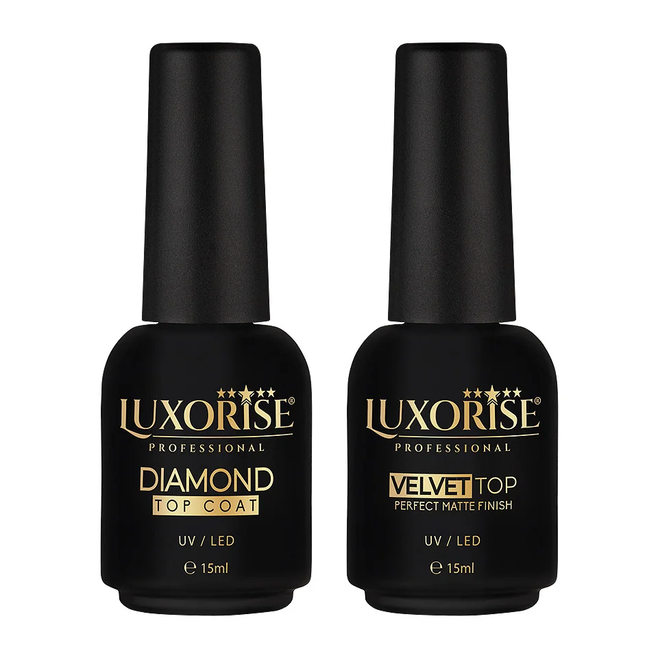 Set Top Coat Diamond &amp; Velvet LUXORISE
