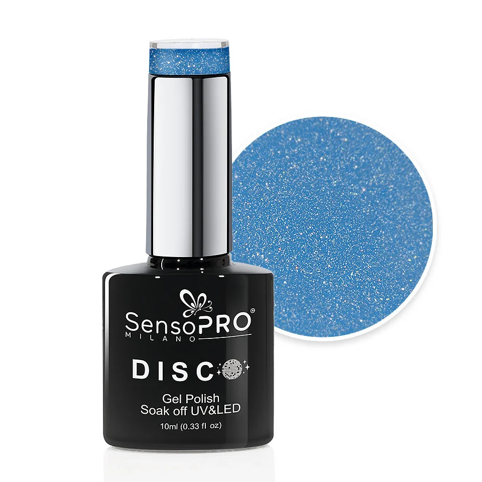 Oja Semipermanenta Disco SensoPRO Milano 10ml - Rhythm &amp; Blues #27