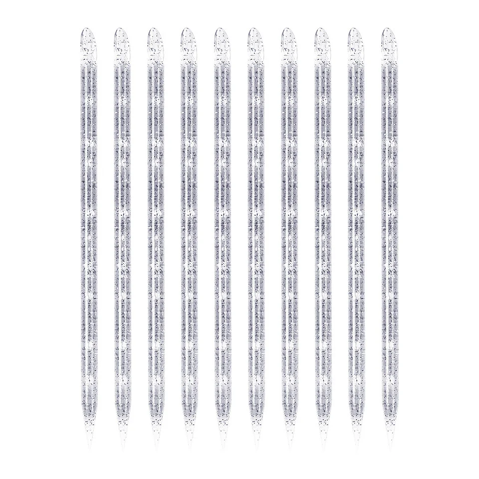 Betisoare Unghii pentru Cuticule SensoPRO Milano, Clear White - Set 100 bucati