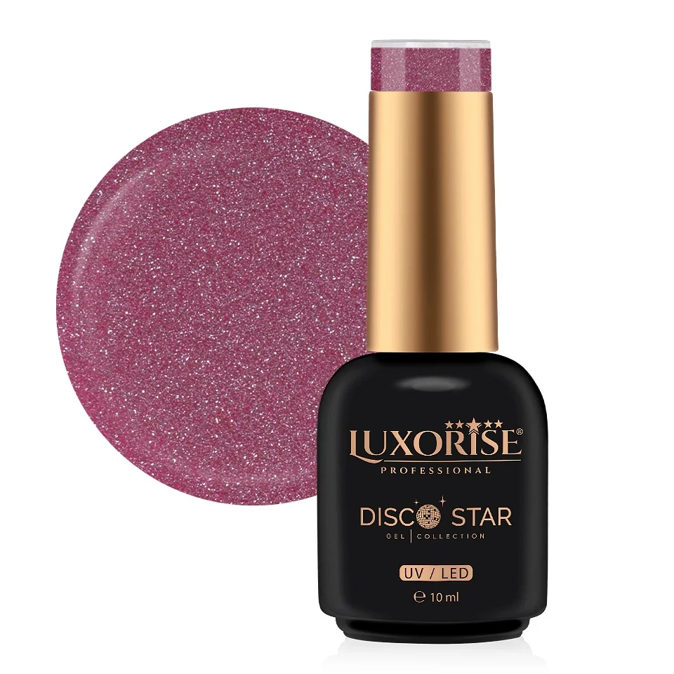 Oja Semipermanenta LUXORISE Disco Star - Keep Shining 10ml