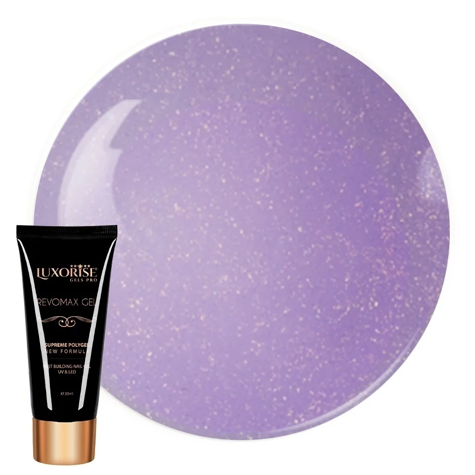 Polygel REVOMAX GEL LUXORISE Princess Radiance, 30ml