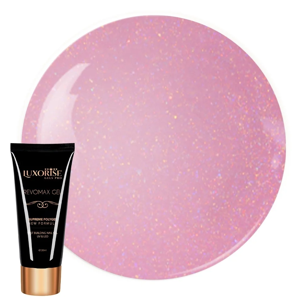 Polygel REVOMAX GEL LUXORISE Pixie Spice, 30ml