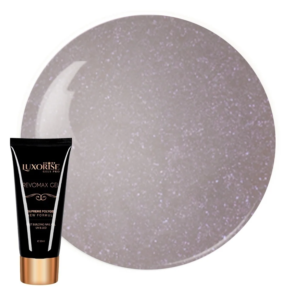 Polygel REVOMAX GEL LUXORISE Nude Bliss, 30ml