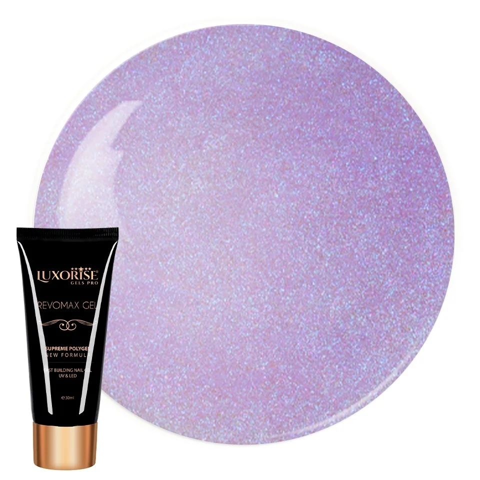 Polygel REVOMAX GEL LUXORISE Unicorn Pearls, 30ml