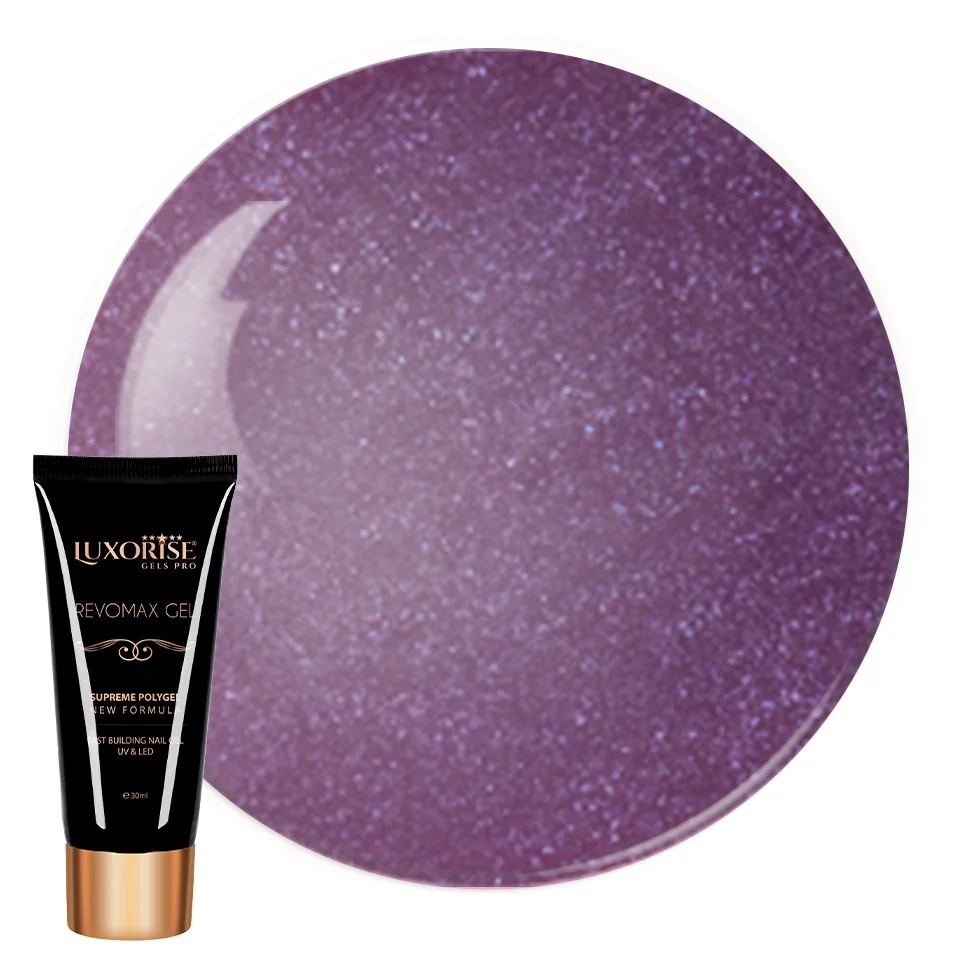 Polygel REVOMAX GEL LUXORISE Smoky Quartz, 30ml