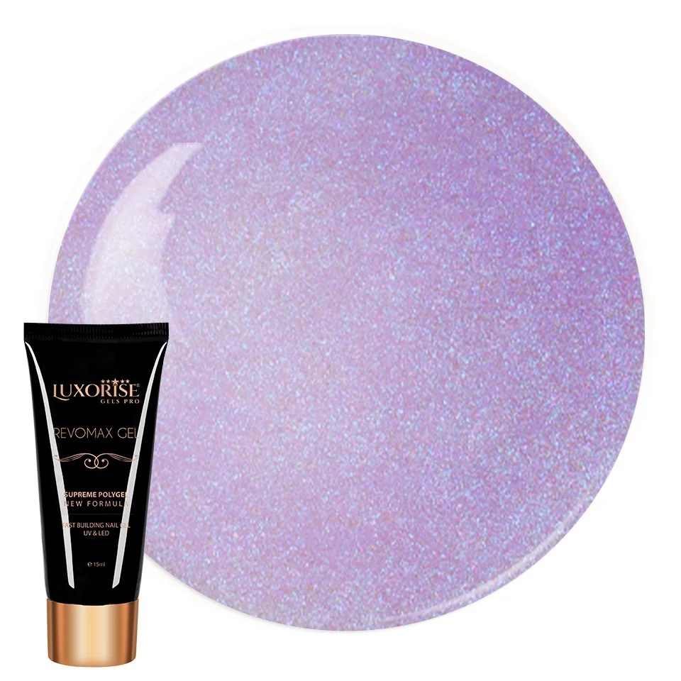 Polygel REVOMAX GEL LUXORISE Unicorn Pearls, 15ml