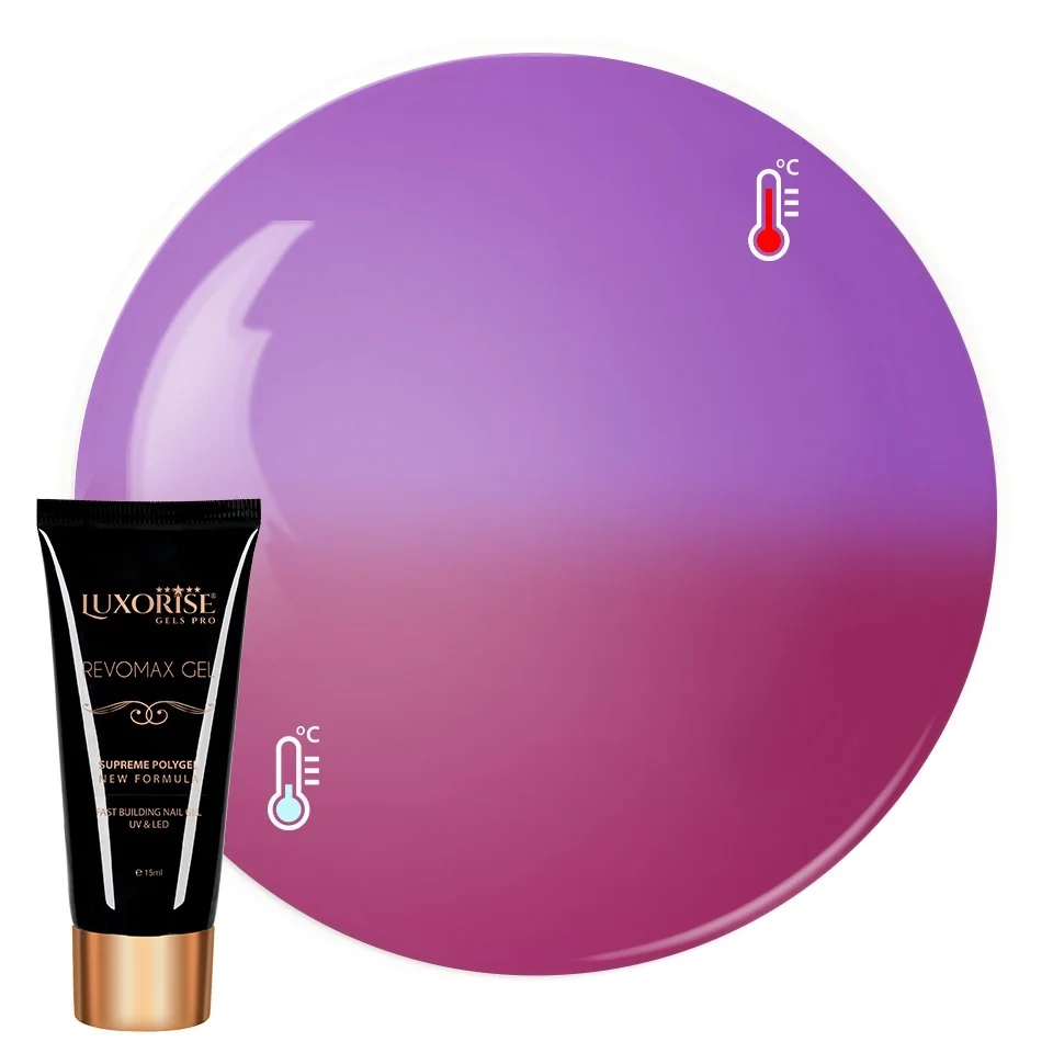 Polygel Thermo REVOMAX GEL LUXORISE Spoiled Princess, 15ml