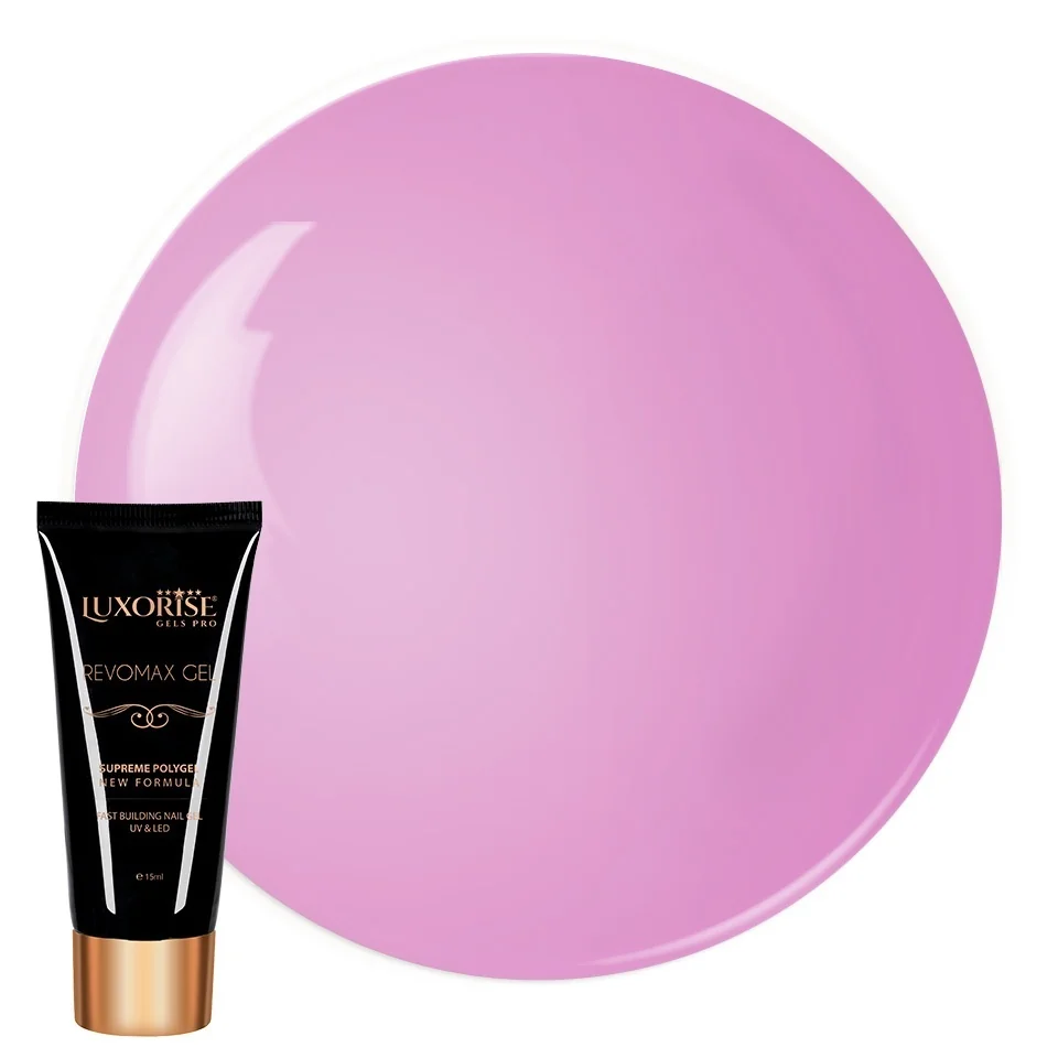 Polygel REVOMAX GEL LUXORISE Candy Aroma, 15ml