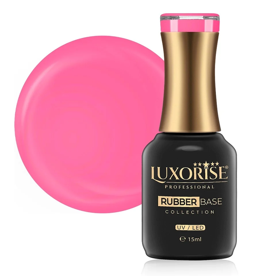 Rubber Base LUXORISE Pastel Collection- Yummy Pink 15ml