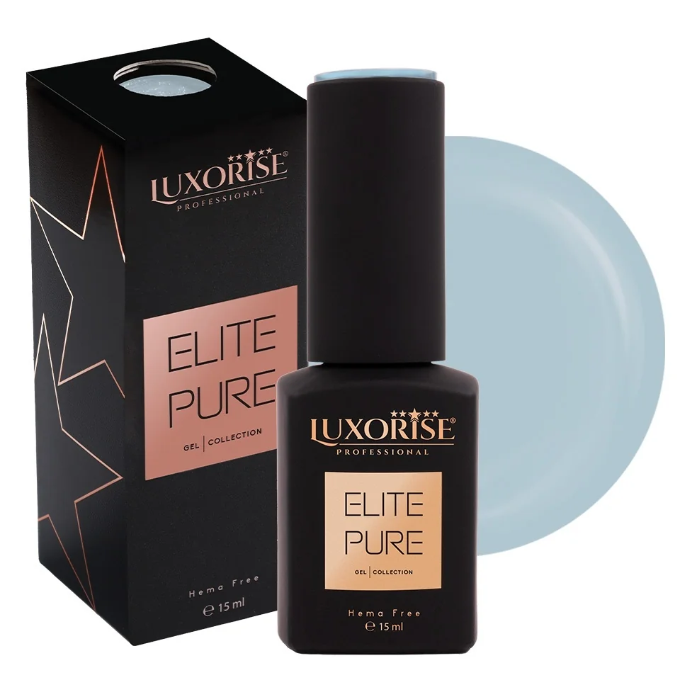 Oja Semipermanenta Hema Free LUXORISE ELITE PURE- Opalescent Mist, 15ml