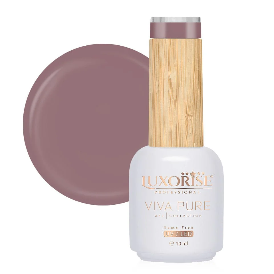Oja Semipermanenta Hema Free Viva Pure LUXORISE - Pale Petunia 10ml