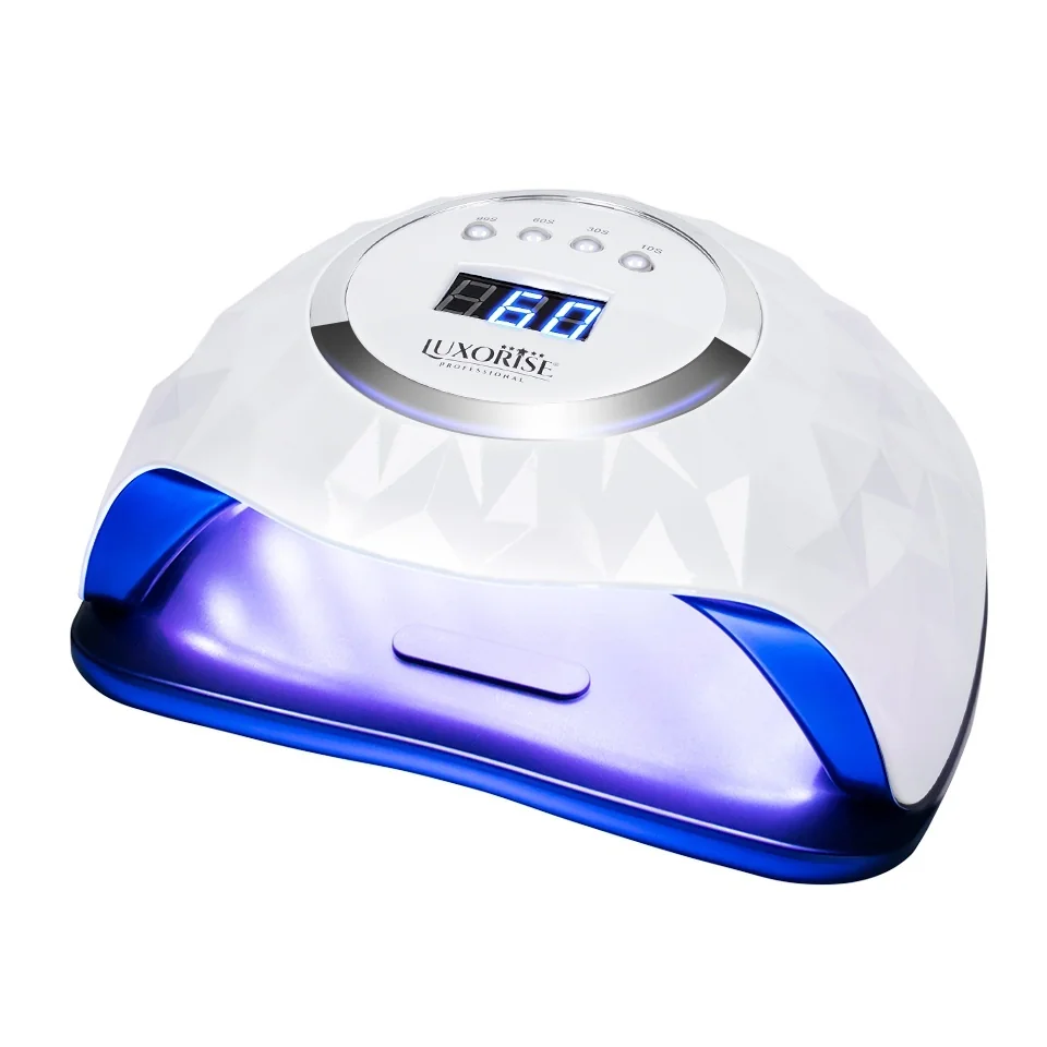 Lampa UV LED Unghii 220W EclatDiamond PRO - LUXORISE, White