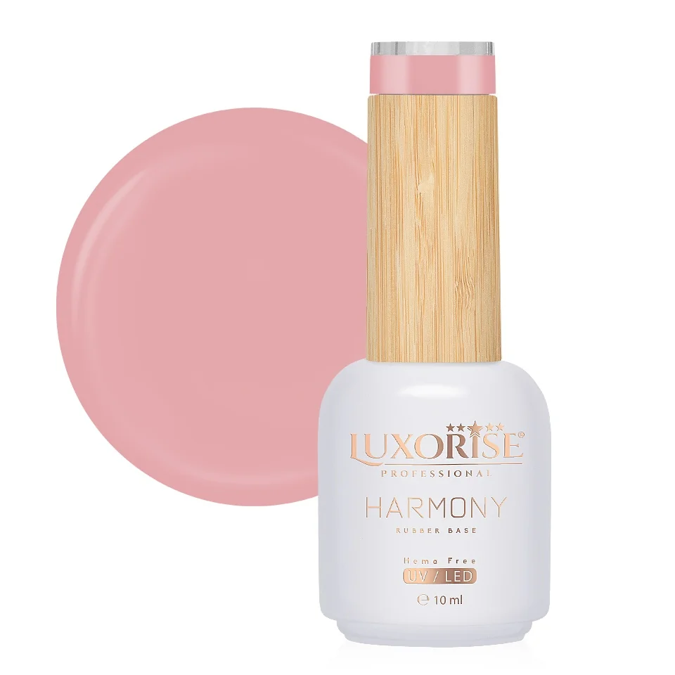 Rubber Base Hema Free LUXORISE Harmony - Cinnamon Blush 10ml