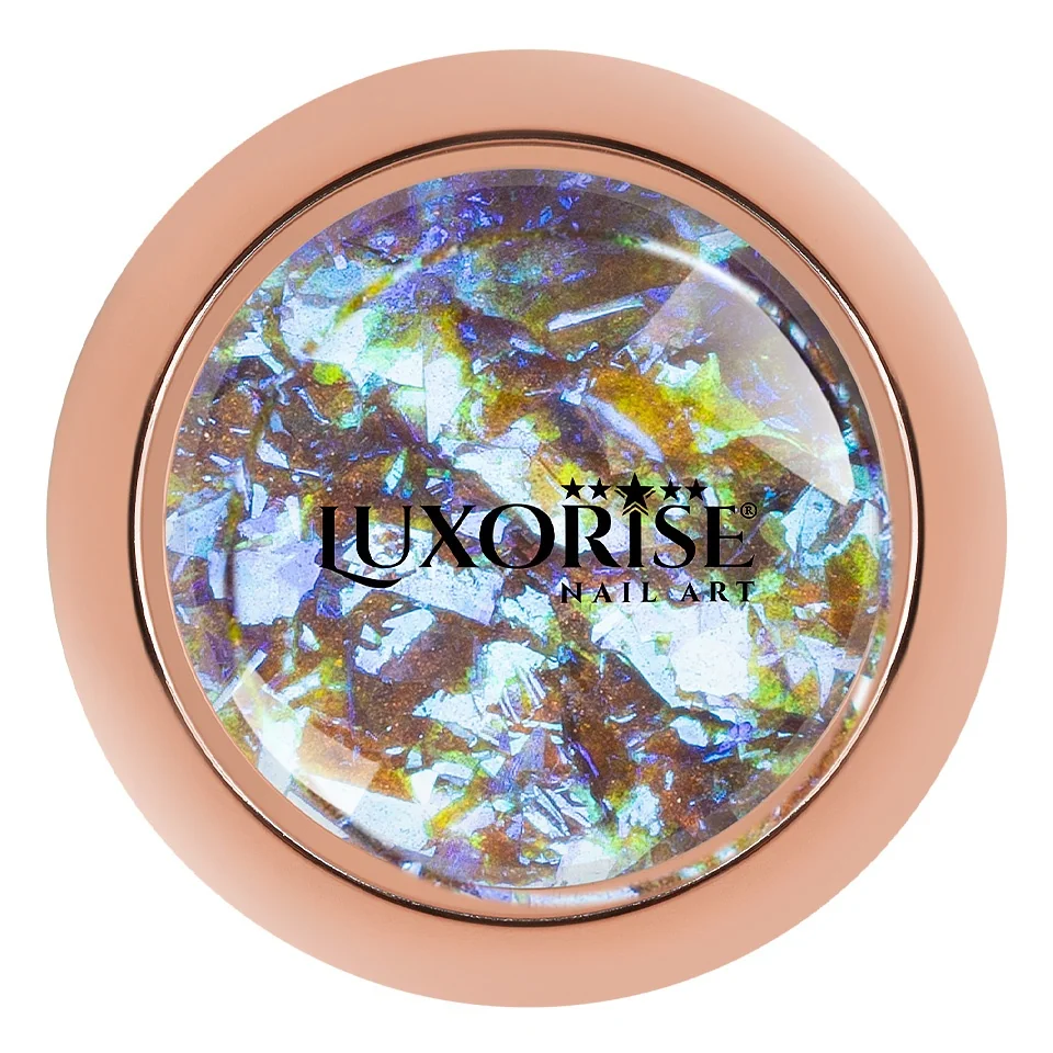 Paiete Unghii LUXORISE, Galaxy Sprinkle
