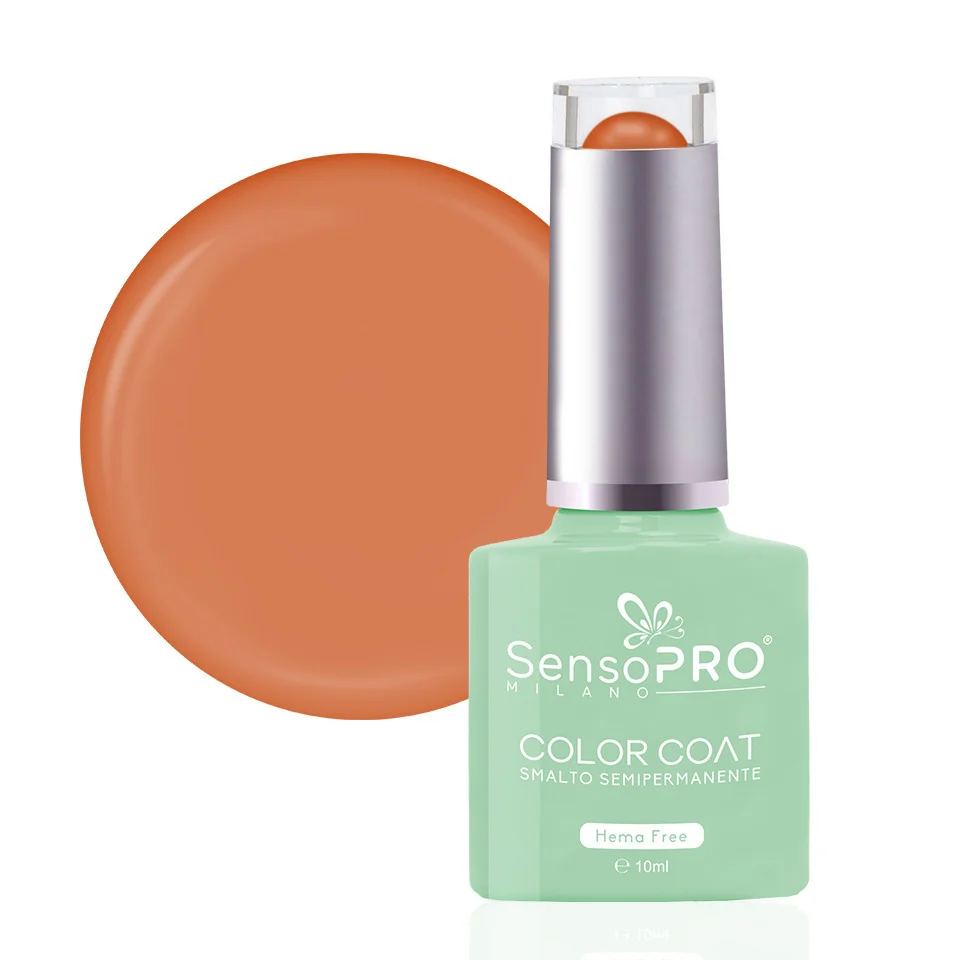 Oja Semipermanenta Hema Free SensoPRO Milano - #28 Soft Cherry, 10ml