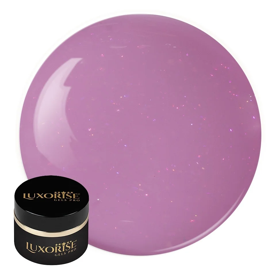 Gel UV Constructie Unghii RevoFlex LUXORISE 15ml, Rose Bliss