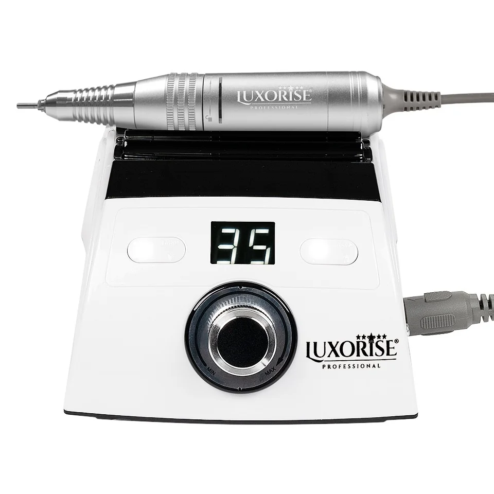 Freza unghii profesionala Energy PRO - LUXORISE , 35.000 RPM, White