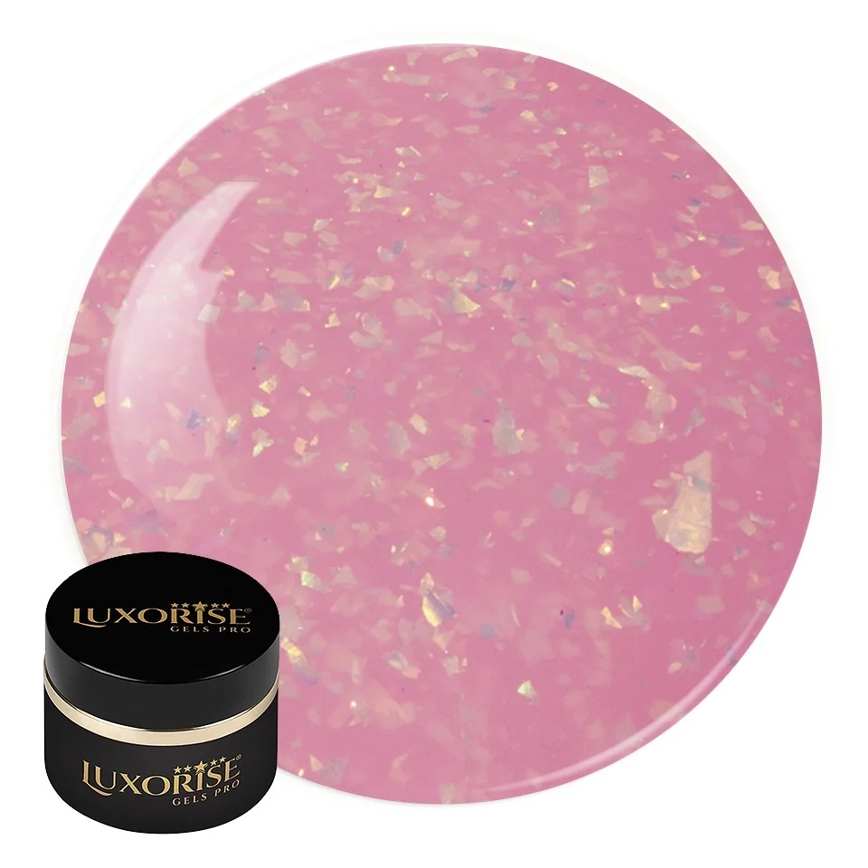 Gel UV Constructie Unghii RevoFlex LUXORISE 15ml, Spice Candy