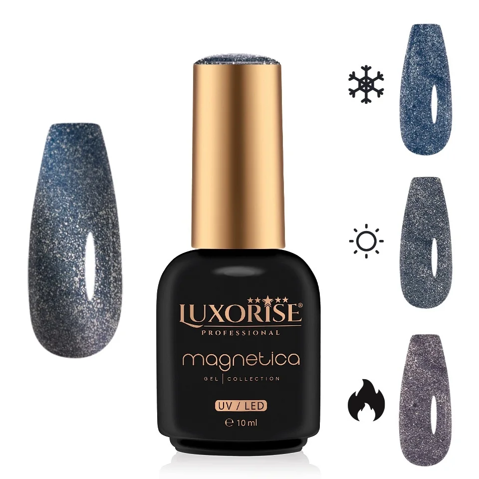 Oja Semipermanenta LUXORISE MAGNETICA - ThermoCharm, Celestial Fantasy 10ml