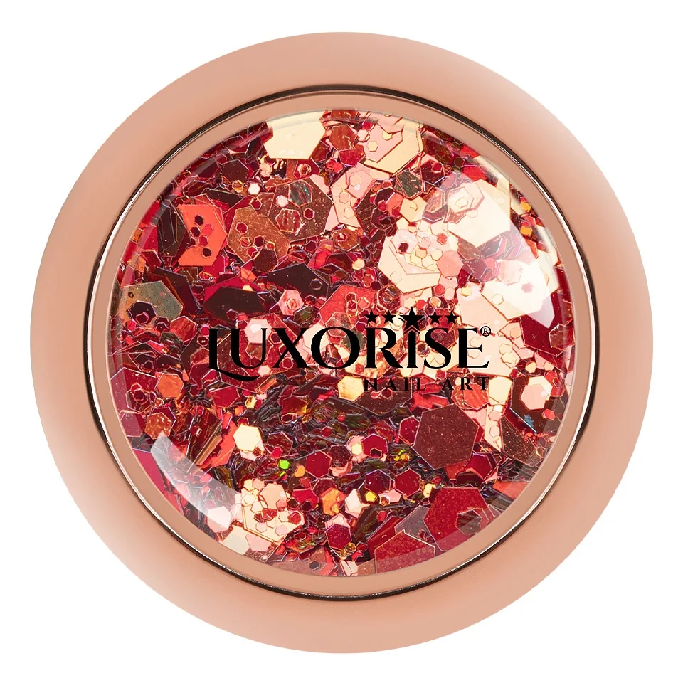 Paiete Unghii LUXORISE Cooper Disco Lights