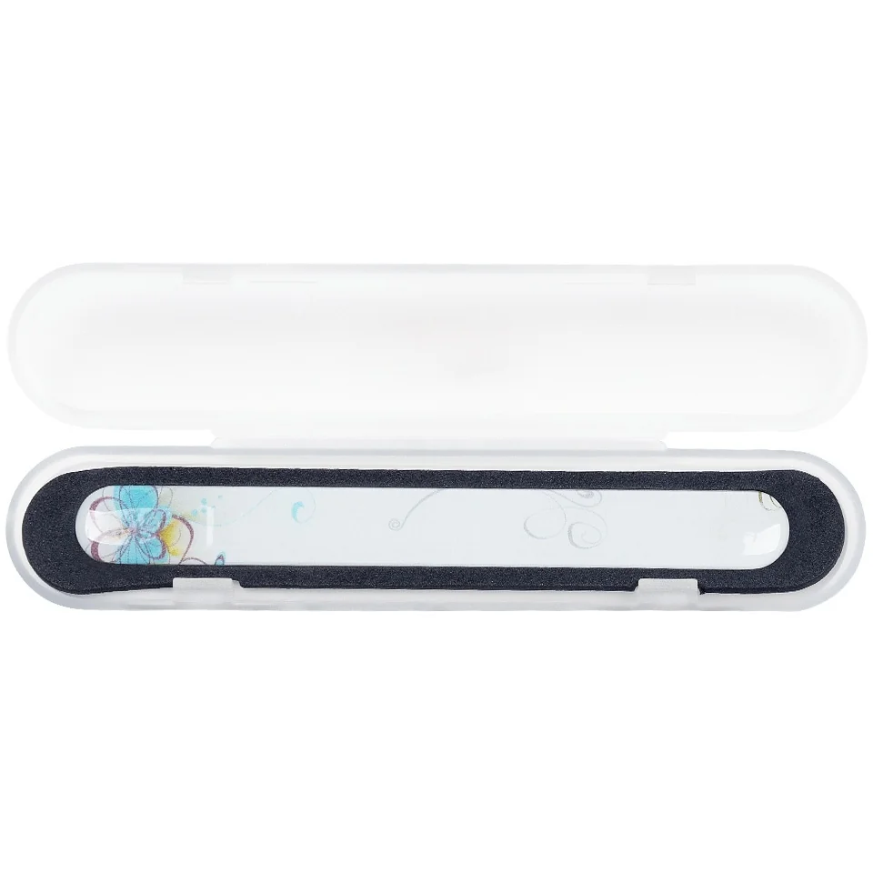 Pila de Sticla Nano Glass File LUXORISE in Etui, Flower Grace