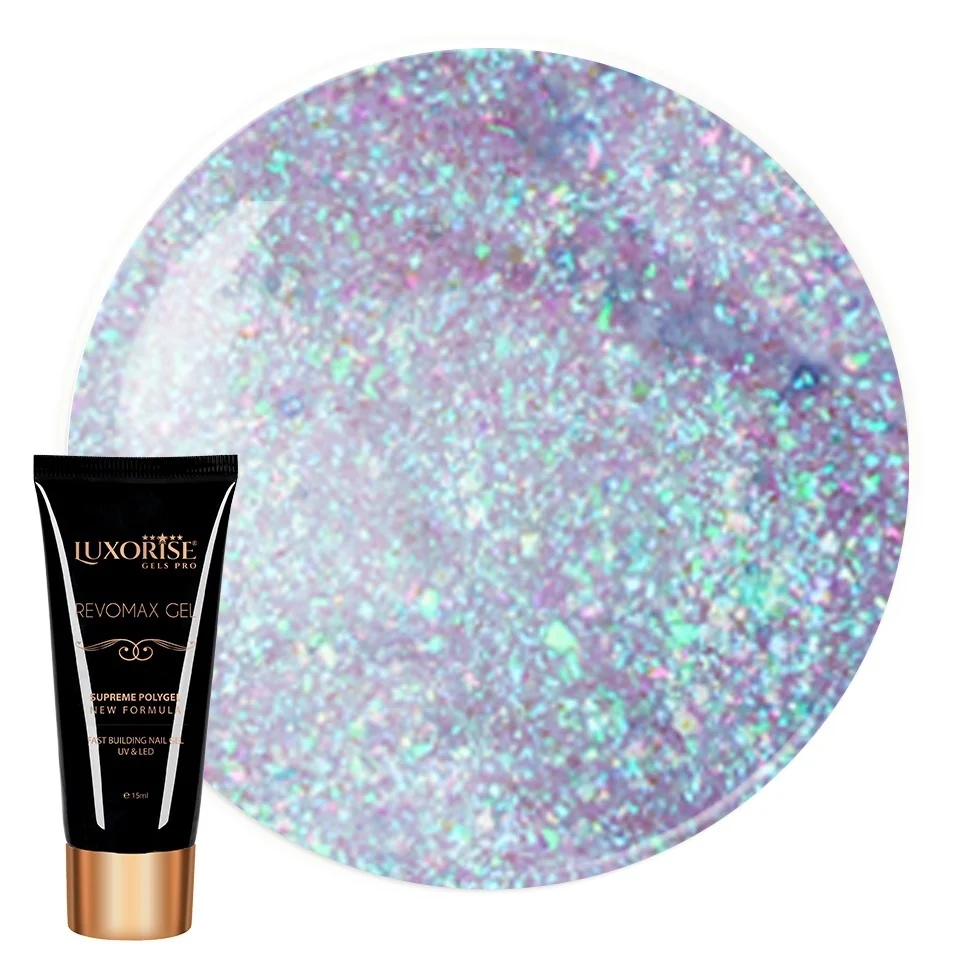 Polygel REVOMAX GEL LUXORISE Enchanted Elegance, 15ml