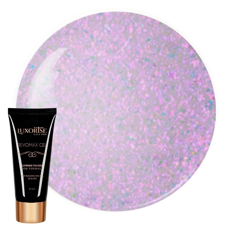 Polygel REVOMAX GEL LUXORISE Fairyland Fantasy, 15ml