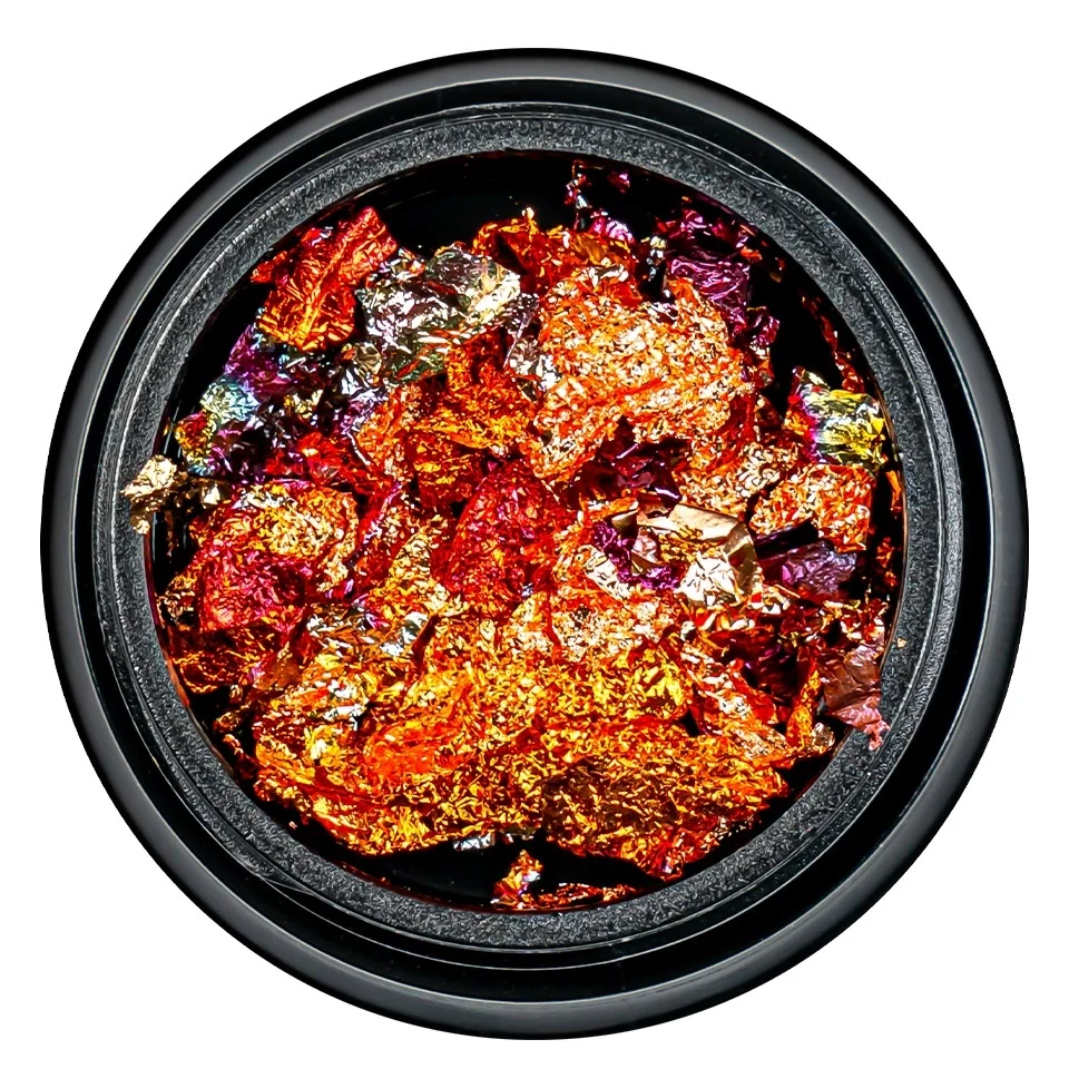 Foita Creponata Unghii LUXORISE - Glam Burst