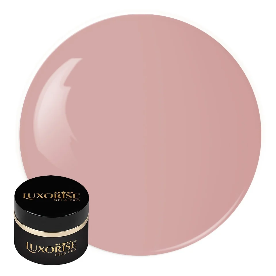 Gel UV Constructie Unghii RevoFlex LUXORISE 15ml, Cover Pink - Light