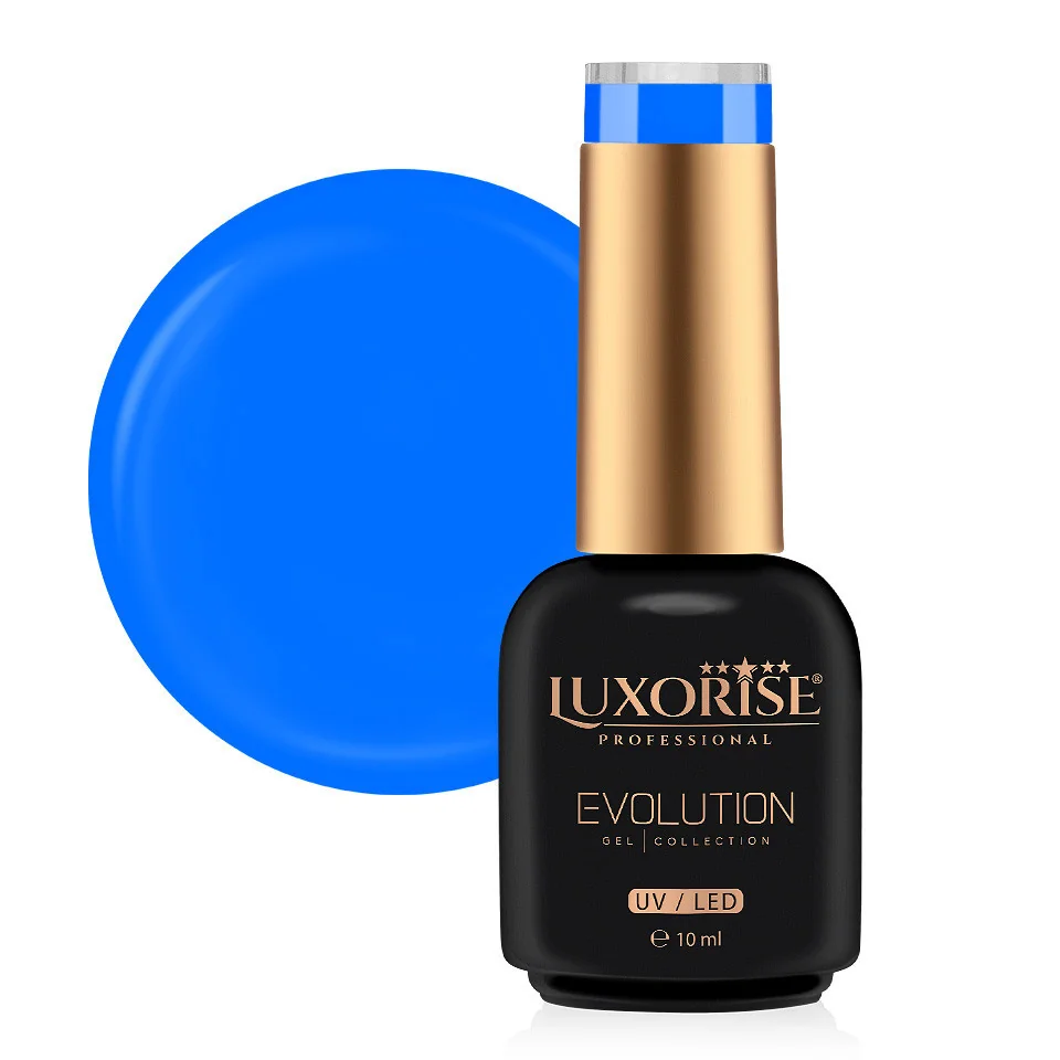 Oja Semipermanenta LUXORISE Evolution, No Limits - So Blueberry 10ml