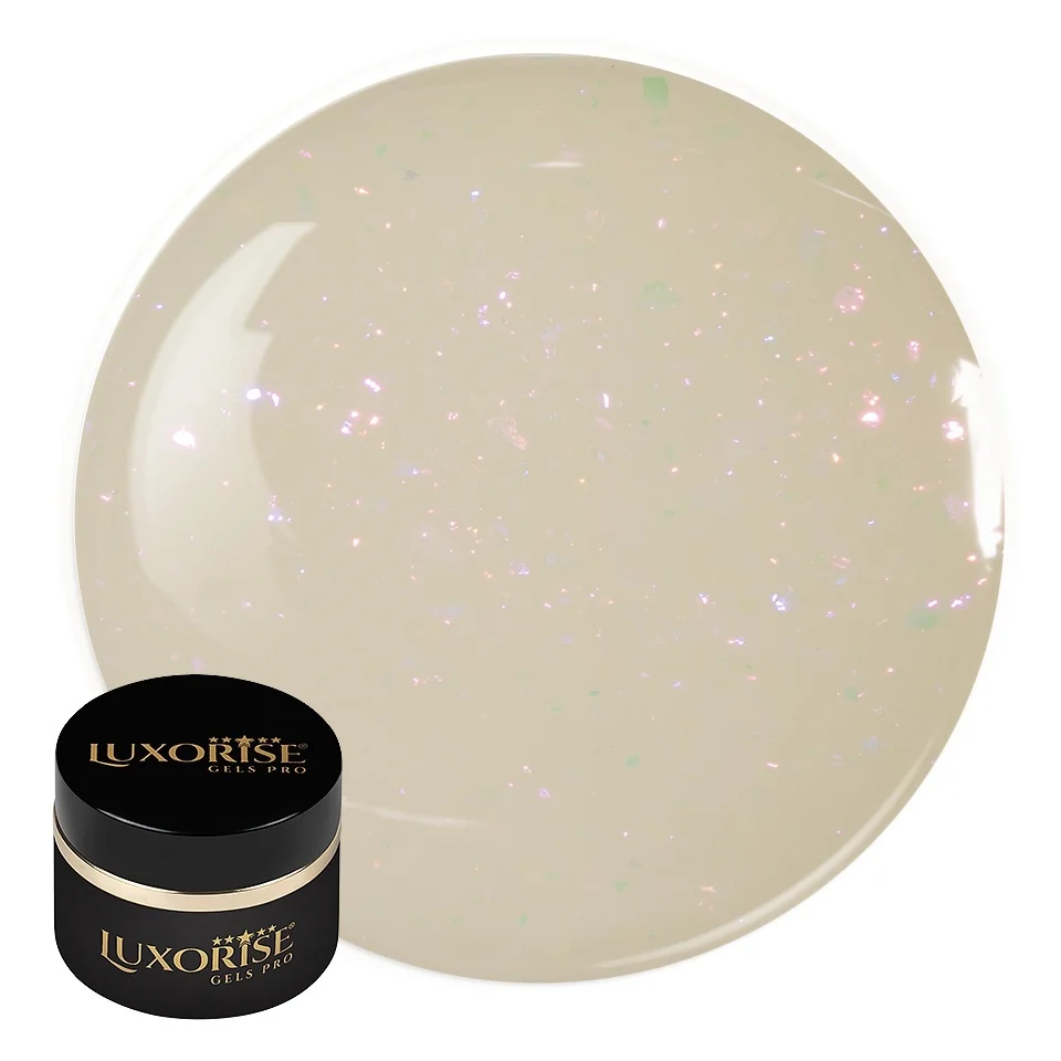 Gel UV Constructie Unghii RevoFlex LUXORISE 15ml, Sweet Mint