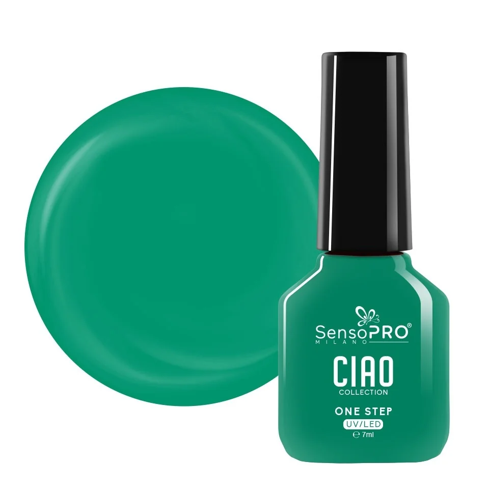 Oja Semipermanenta One Step SensoPRO Milano, CIAO Collection - Jade Charm 7ml