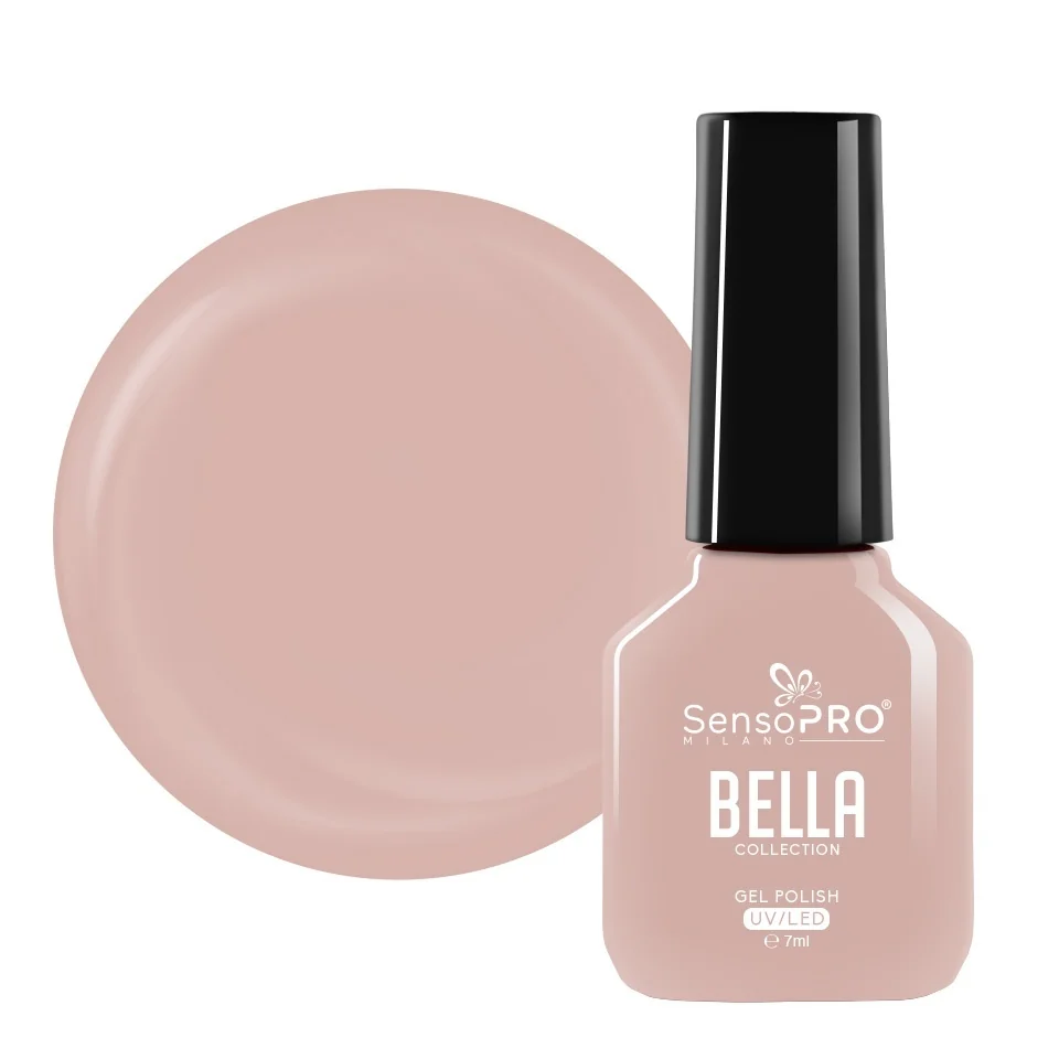 Oja Semipermanenta SensoPRO Milano, BELLA Collection - Gentle Ginger, 7ml