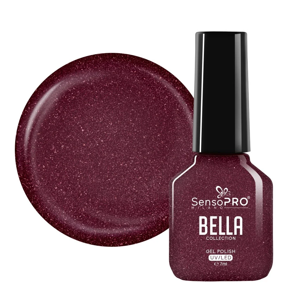 Oja Semipermanenta SensoPRO Milano, BELLA Collection - Enchanted Radiance, 7ml