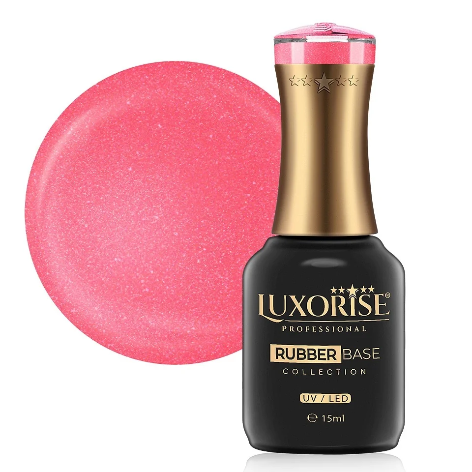Rubber Base LUXORISE Charming Collection - Cherry Glaze 15ml