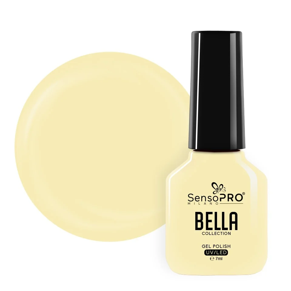 Oja Semipermanenta SensoPRO Milano, BELLA Collection - Lemon Breeze, 7ml