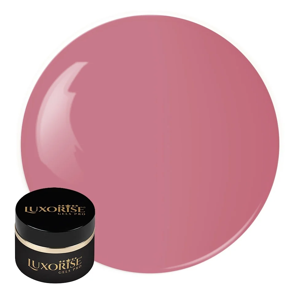 Gel UV Constructie Unghii RevoFlex LUXORISE 15ml, Cover Pink - Medium