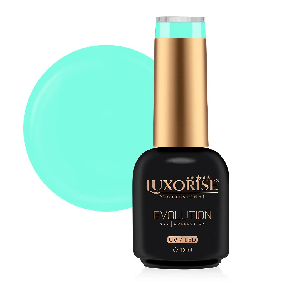 Oja Semipermanenta LUXORISE Evolution, No Limits - Ocean Bay 10ml