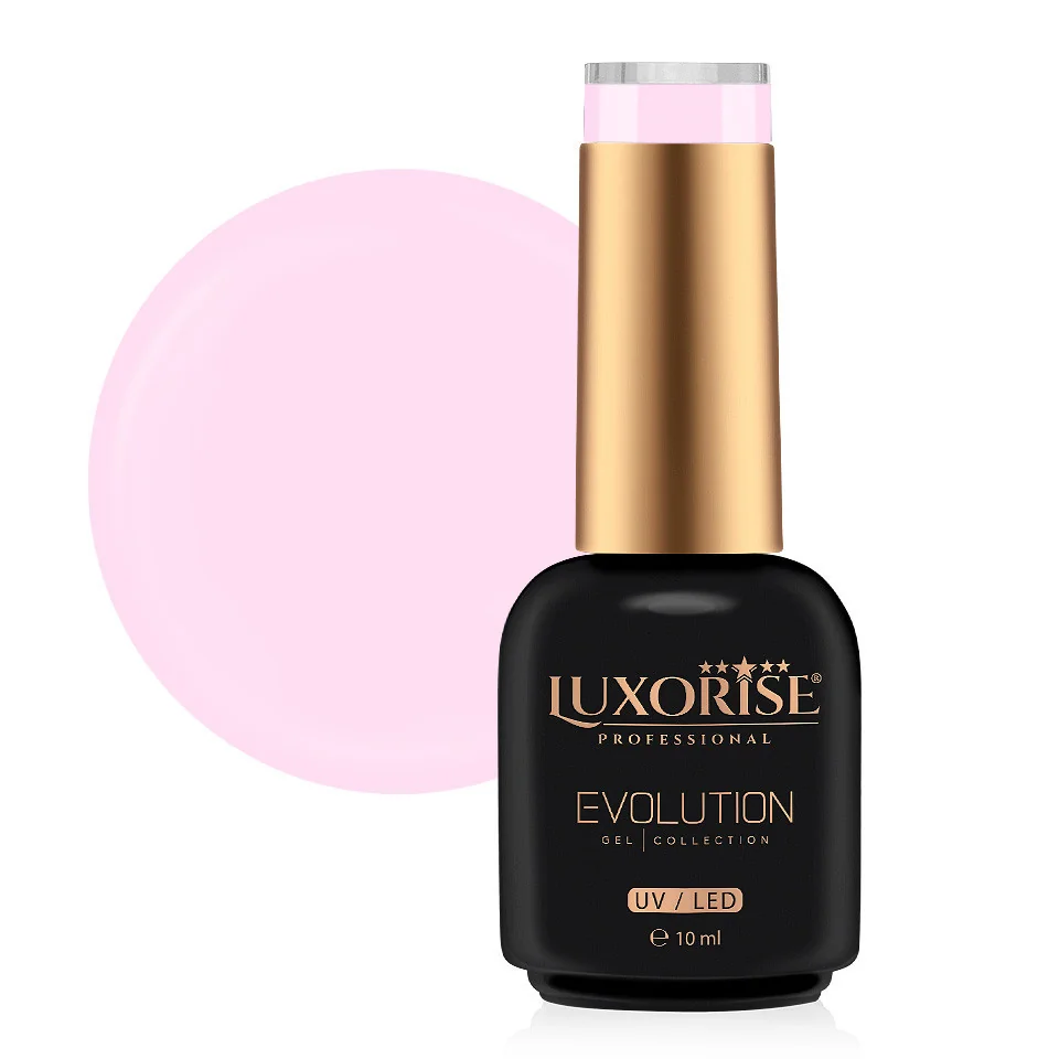 Oja Semipermanenta LUXORISE Evolution, Save the Date - French Pink 10ml