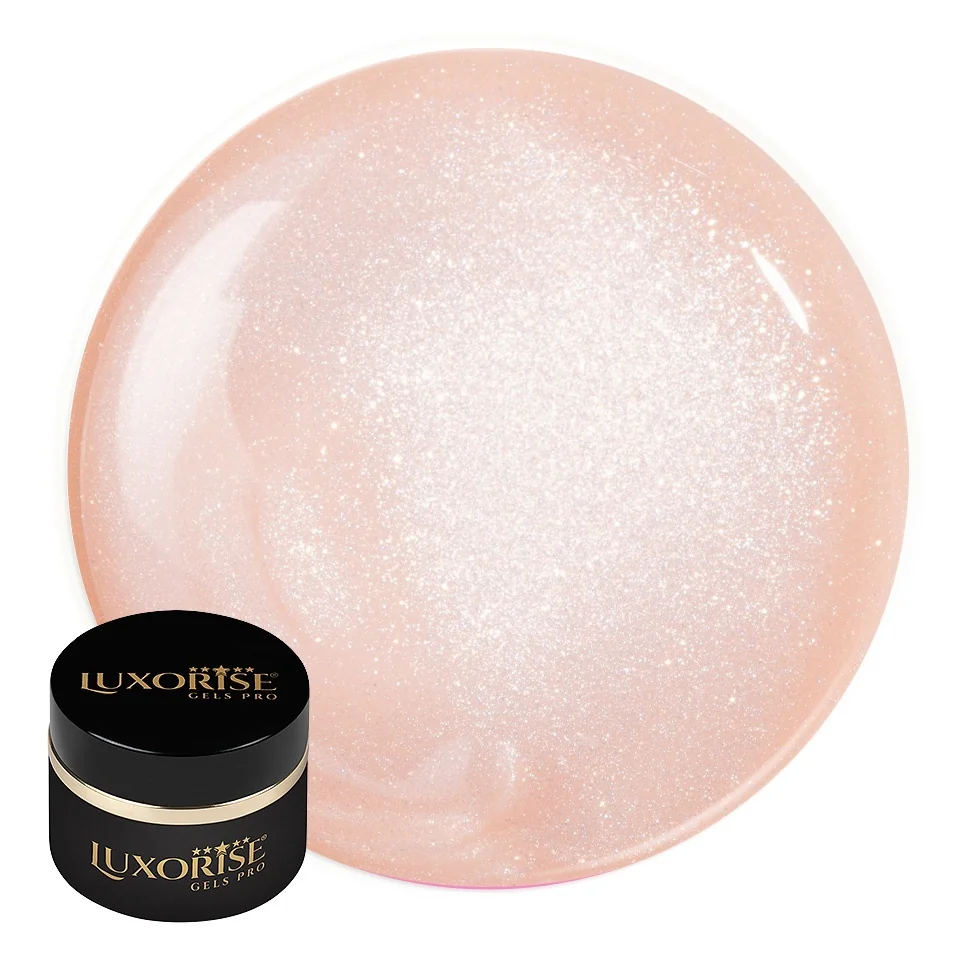 Gel UV Constructie Unghii RevoFlex LUXORISE 15ml, Delicate Bliss