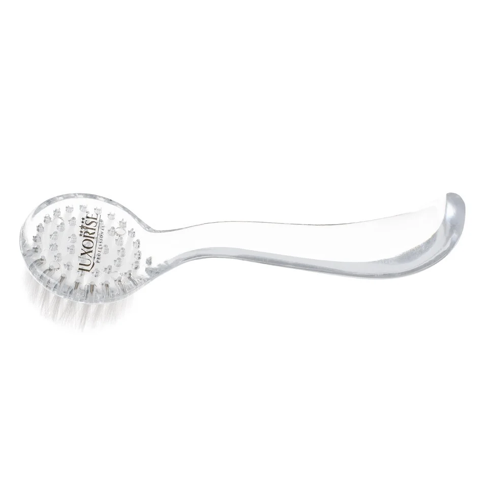 Perie Unghii eliminare praf, LUXORISE, Alb-Transparent