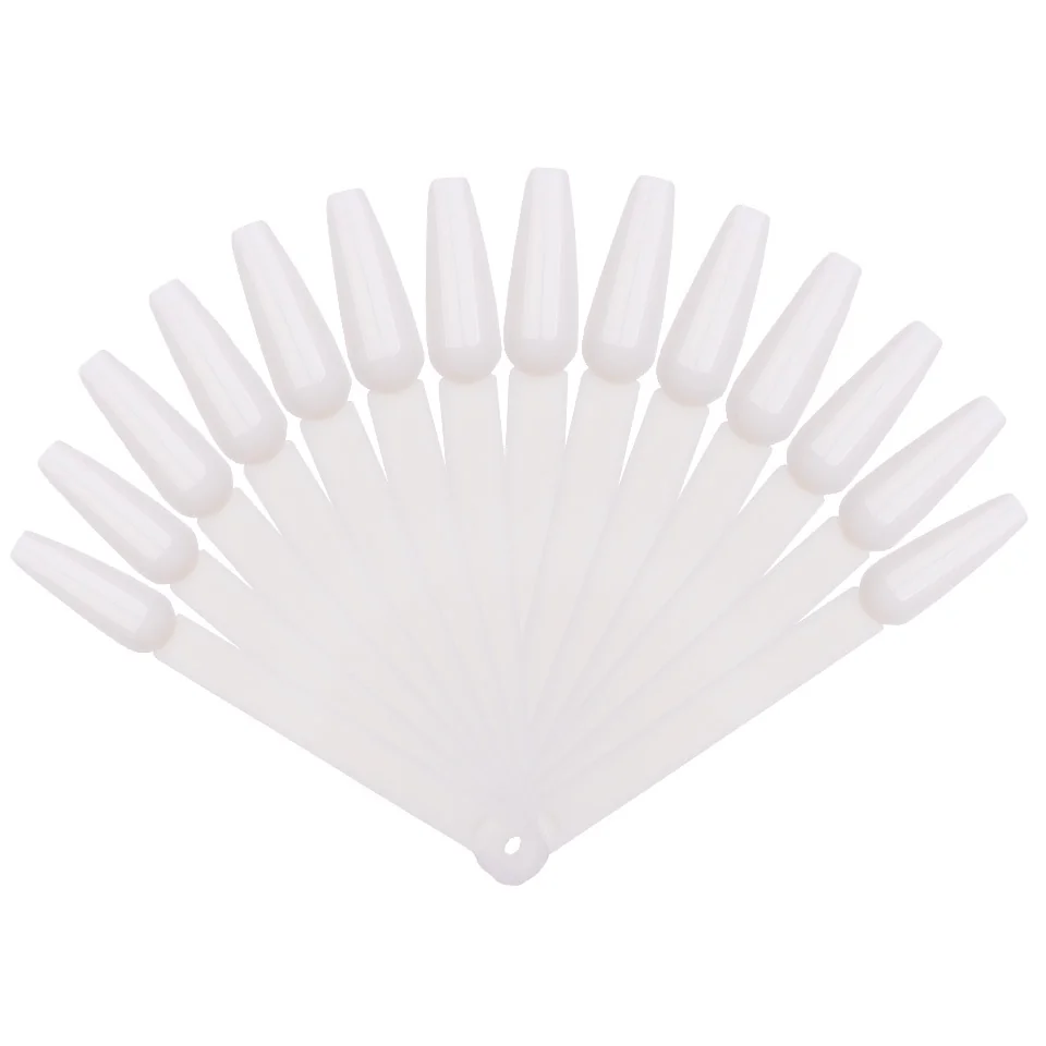 Paletar Unghii Evantai 50 de Poziții, White