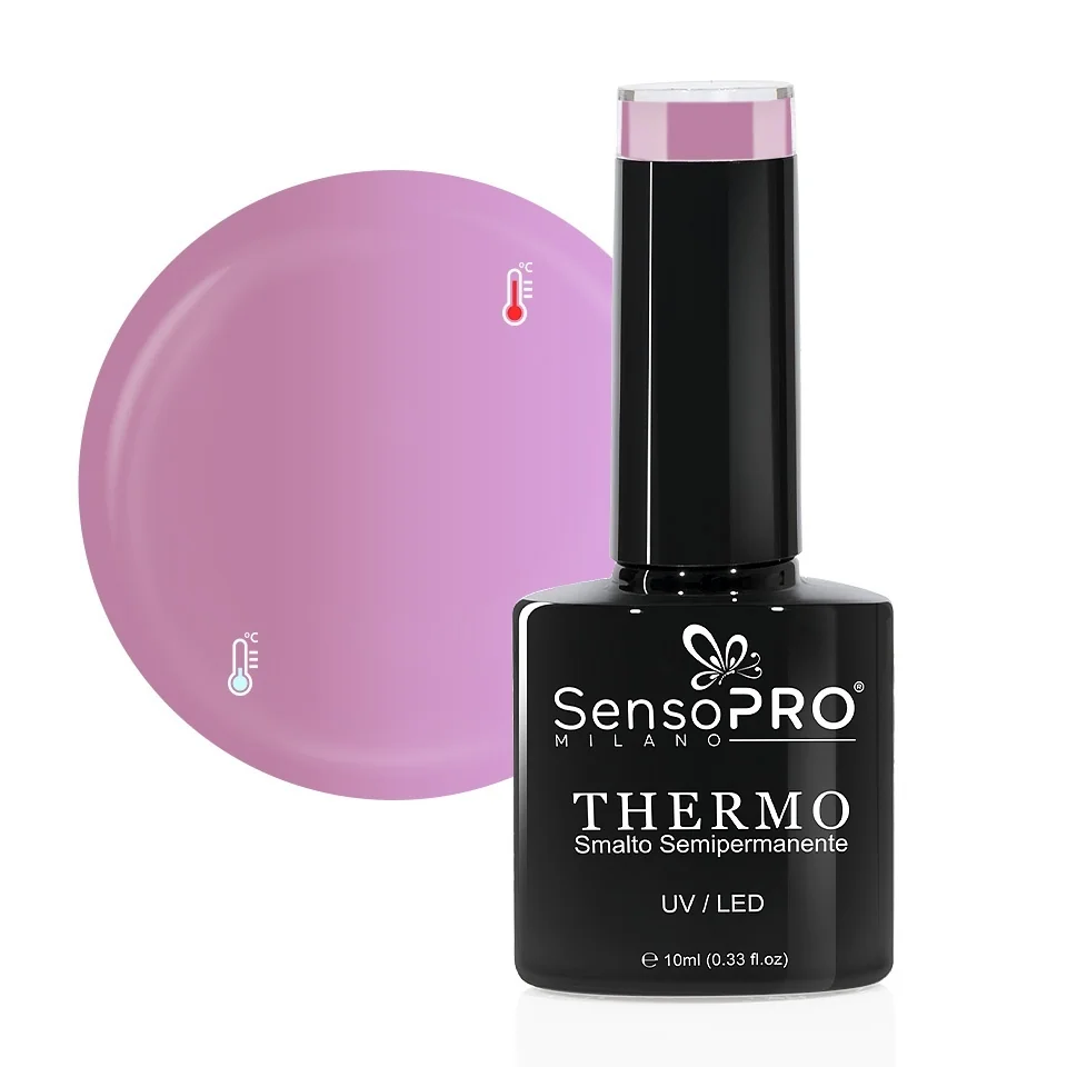 Oja Semipermanenta Termica SensoPRO Milano - Orchid Blaze 10ml